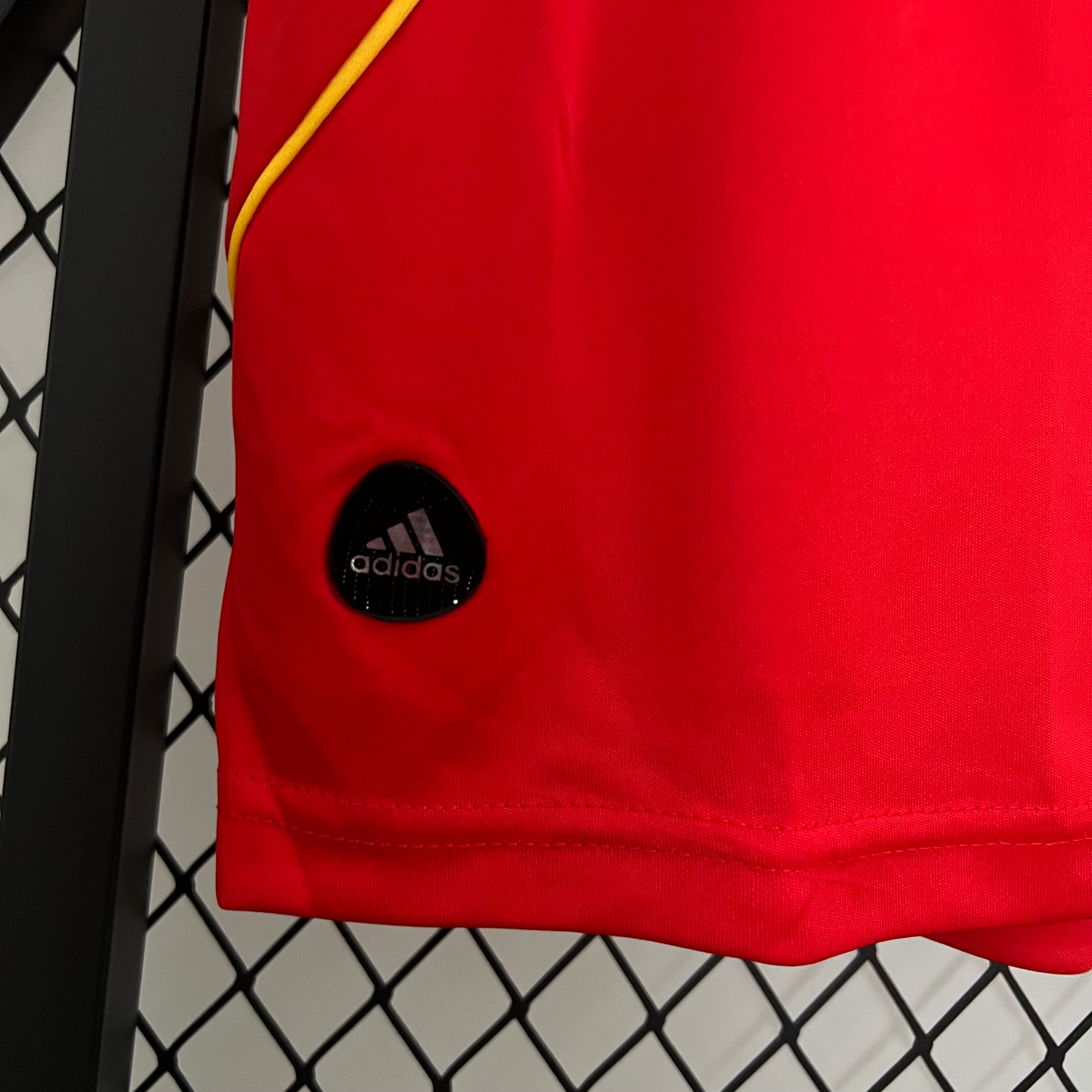 Spain 2008 home jersey.