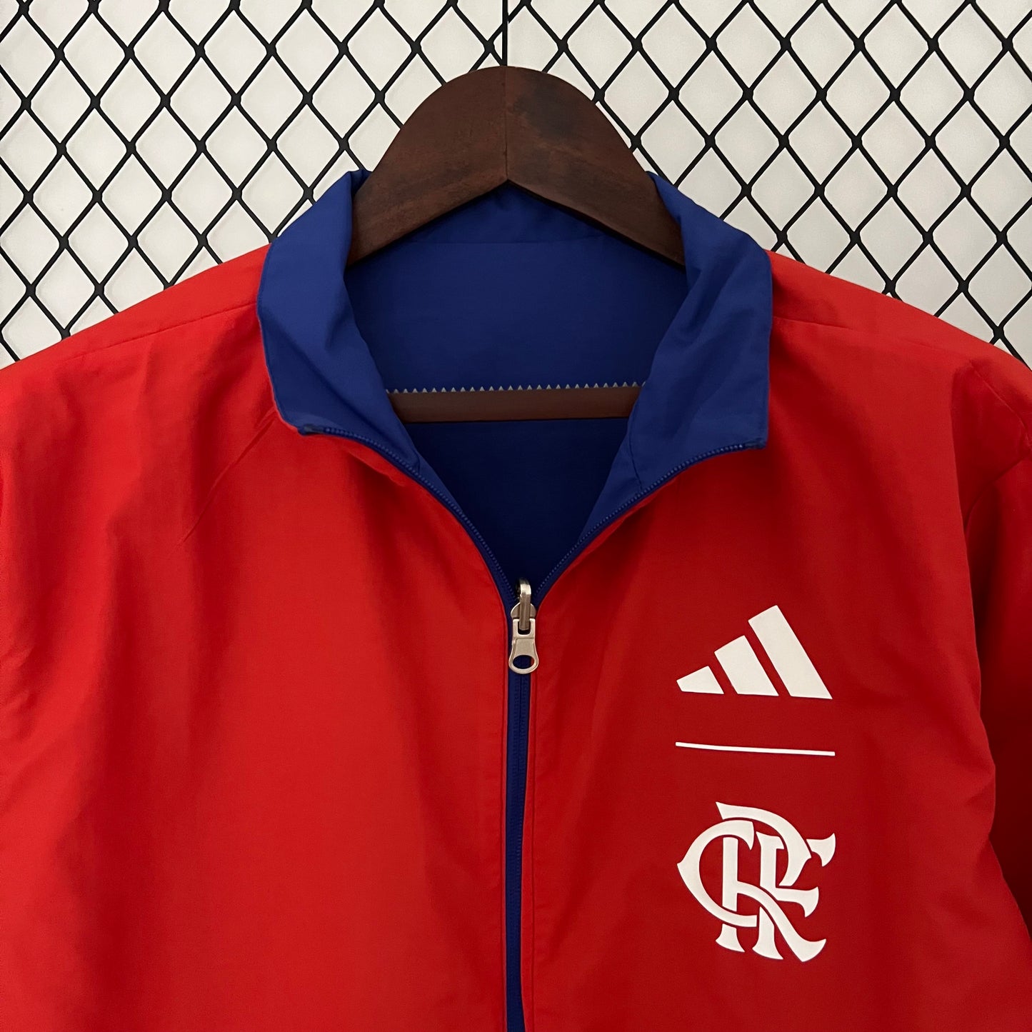 Flamengo double-sided Windbreaker