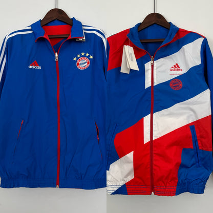 Bayern Munich double-sided Windbreaker