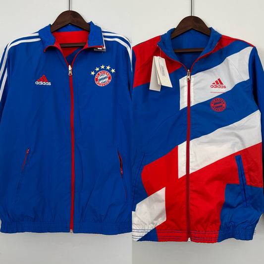 Bayern Munich double-sided Windbreaker