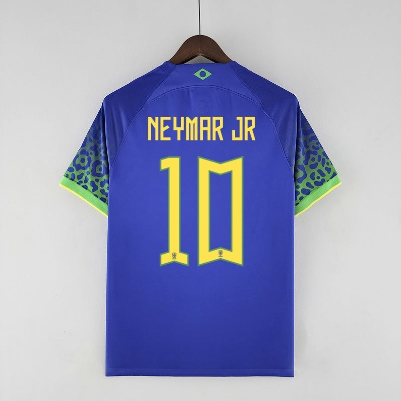 Brazil World Cup 2022 away jersey.