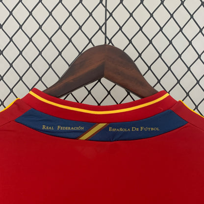 Spain 2010 home jersey.