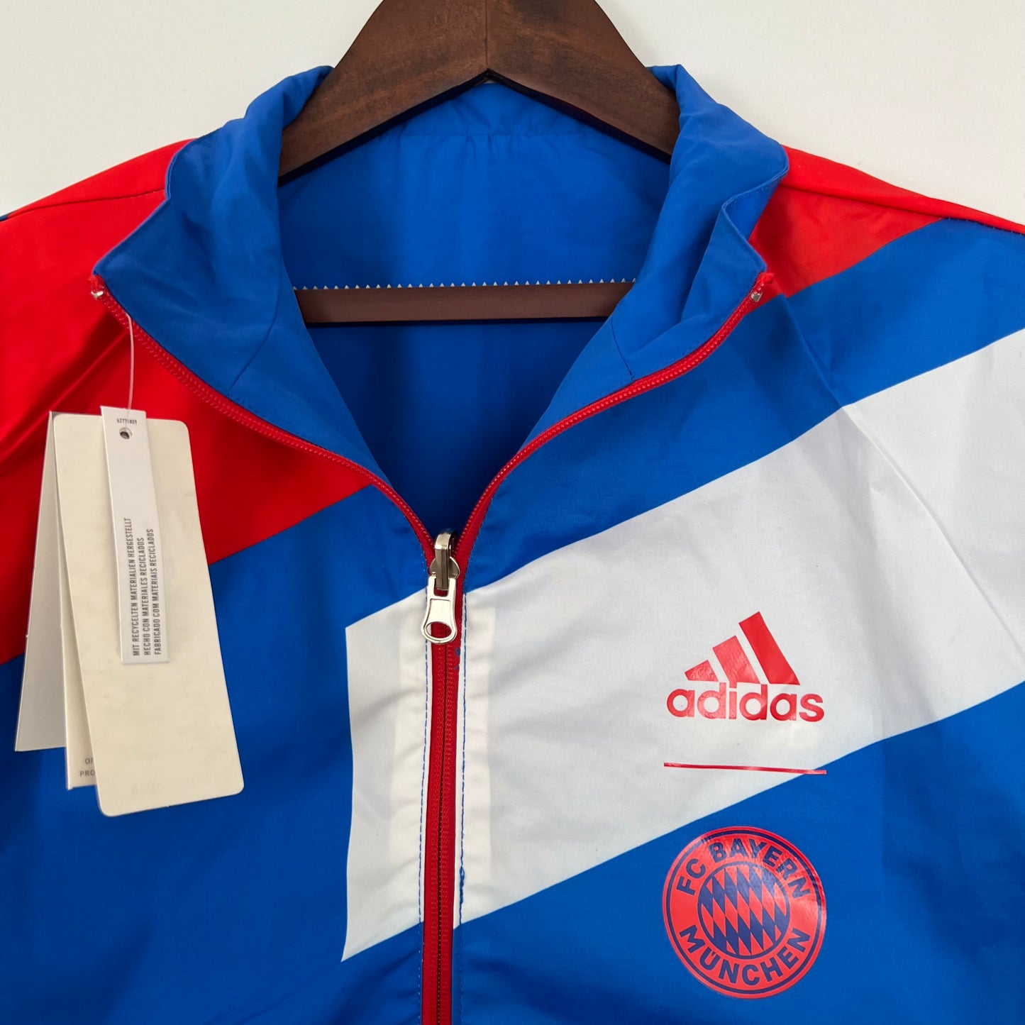 Bayern Munich double-sided Windbreaker