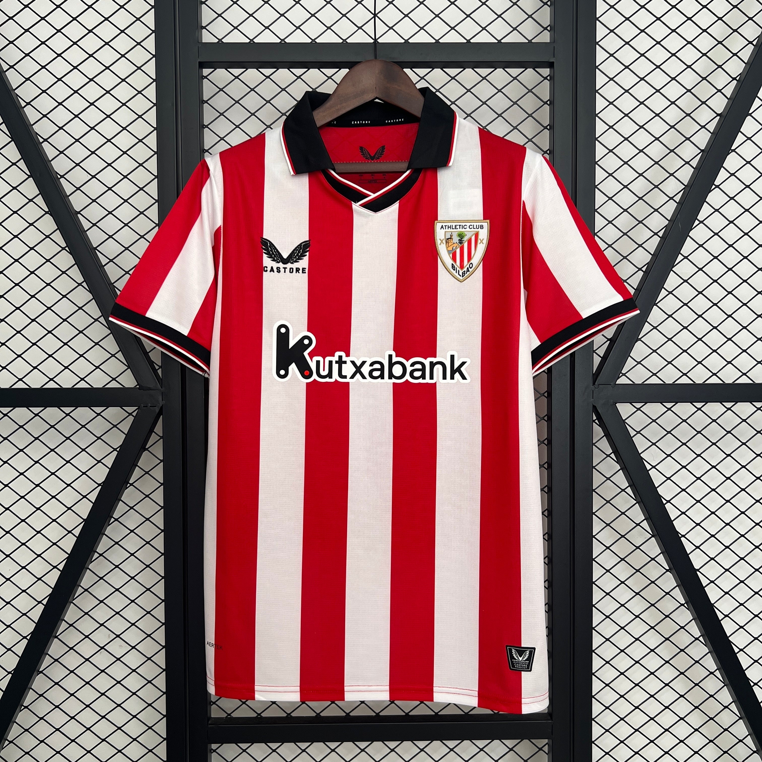 Athletic Bilbao home jersey. Season 25/26