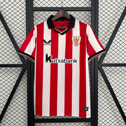 Athletic Bilbao home jersey. Season 25/26