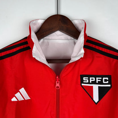 Sao Paulo double-sided Windbreaker