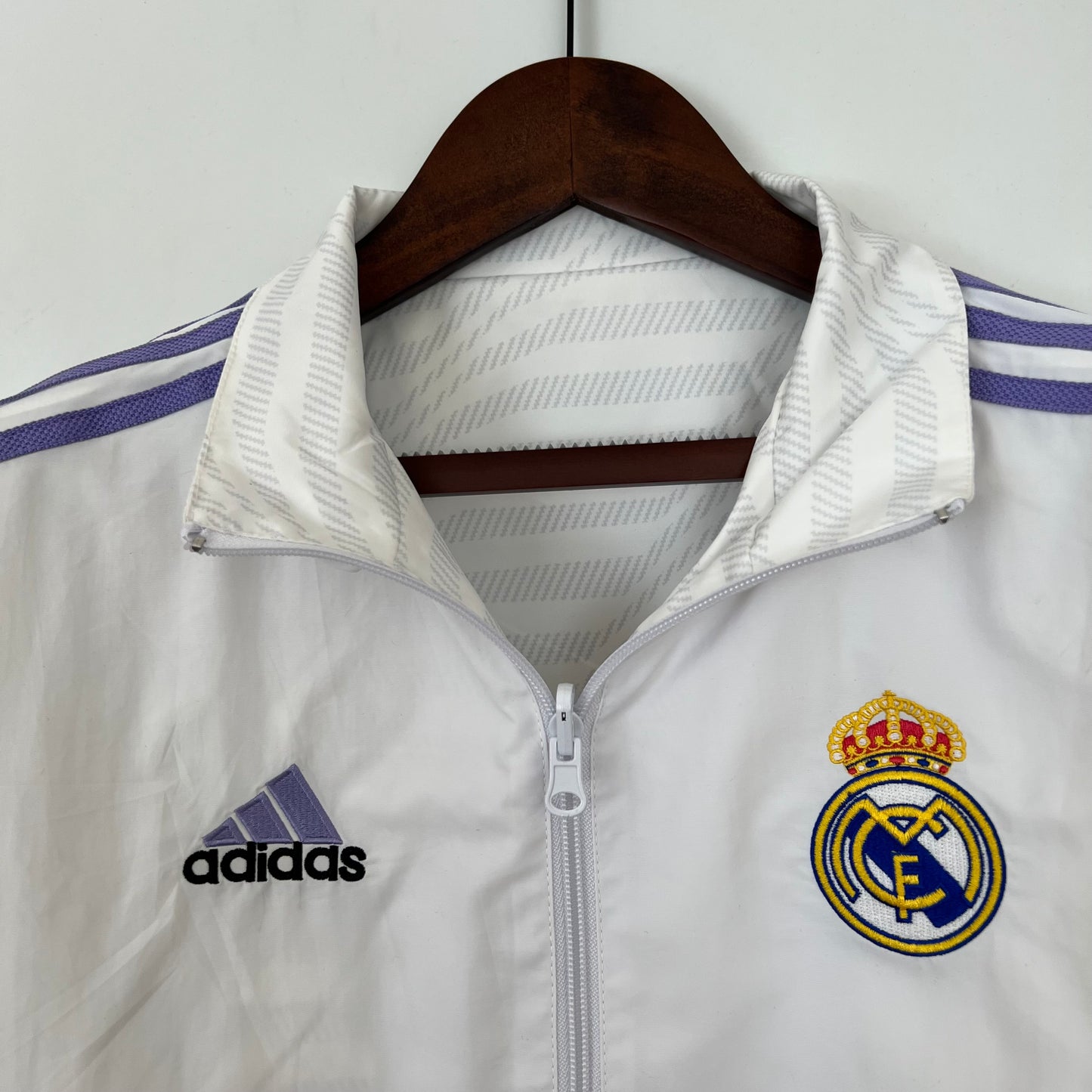 Real Madrid double-sided Windbreaker
