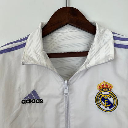 Real Madrid double-sided Windbreaker