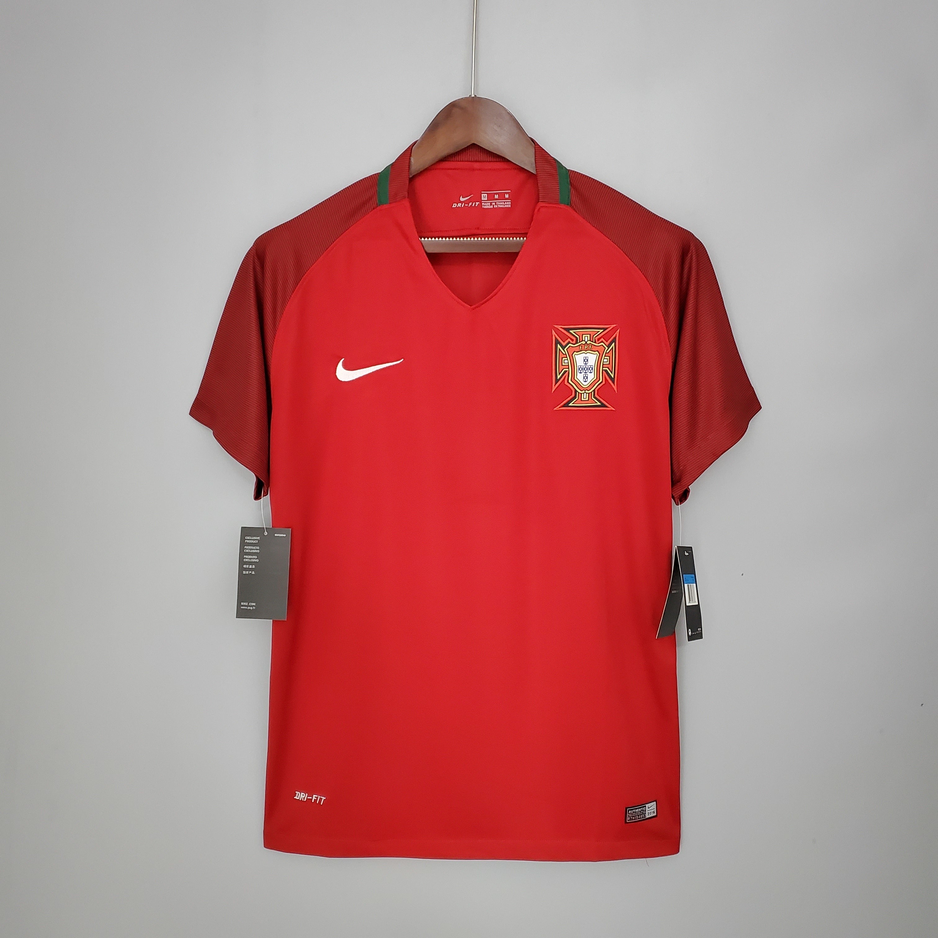 Portugal home jersey. Season 2016