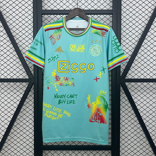 Ajax Bob Marley tribute special edition jersey.