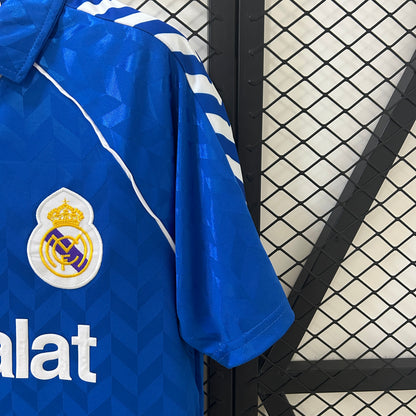Real Madrid away jersey. Season 86/88