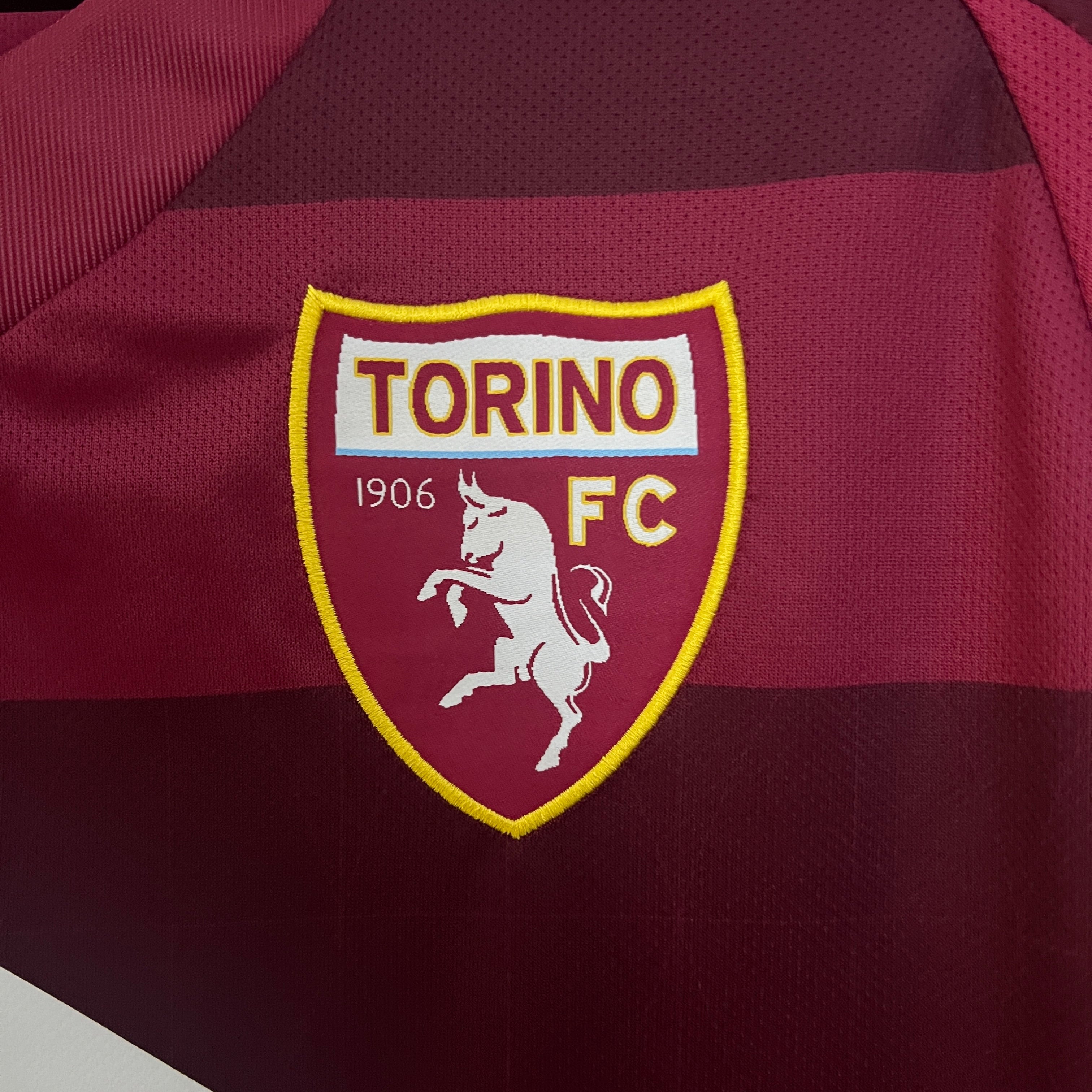 Torino home jersey. Season 24/25