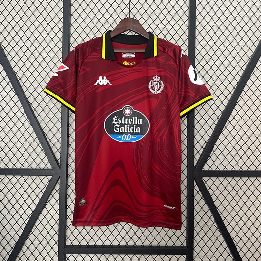 Real Valladolid away jersey. Season 24/25