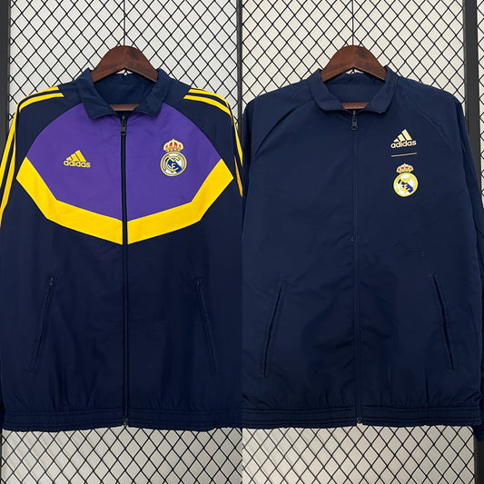 Real Madrid double-sided Windbreaker
