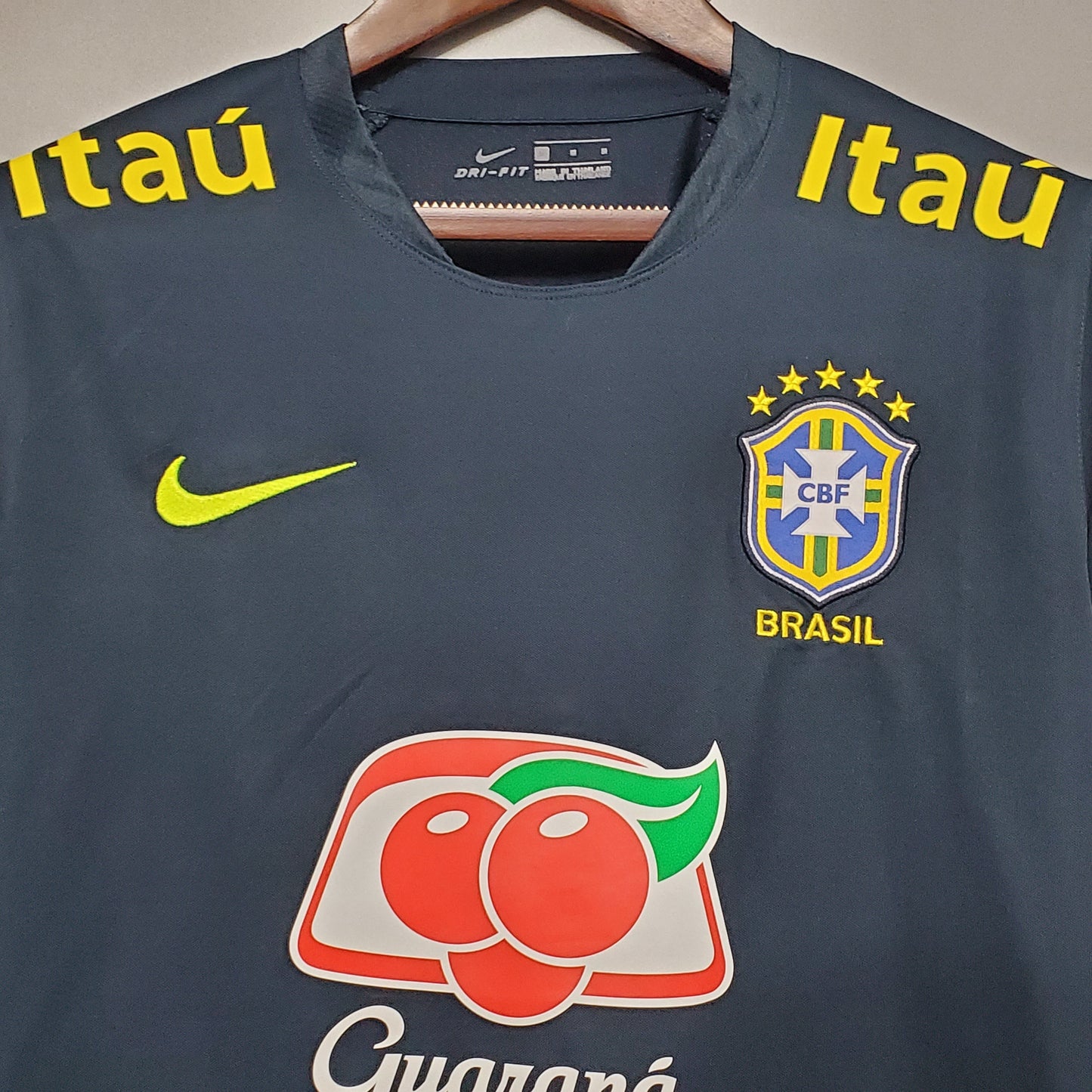 Brazil training jersey.