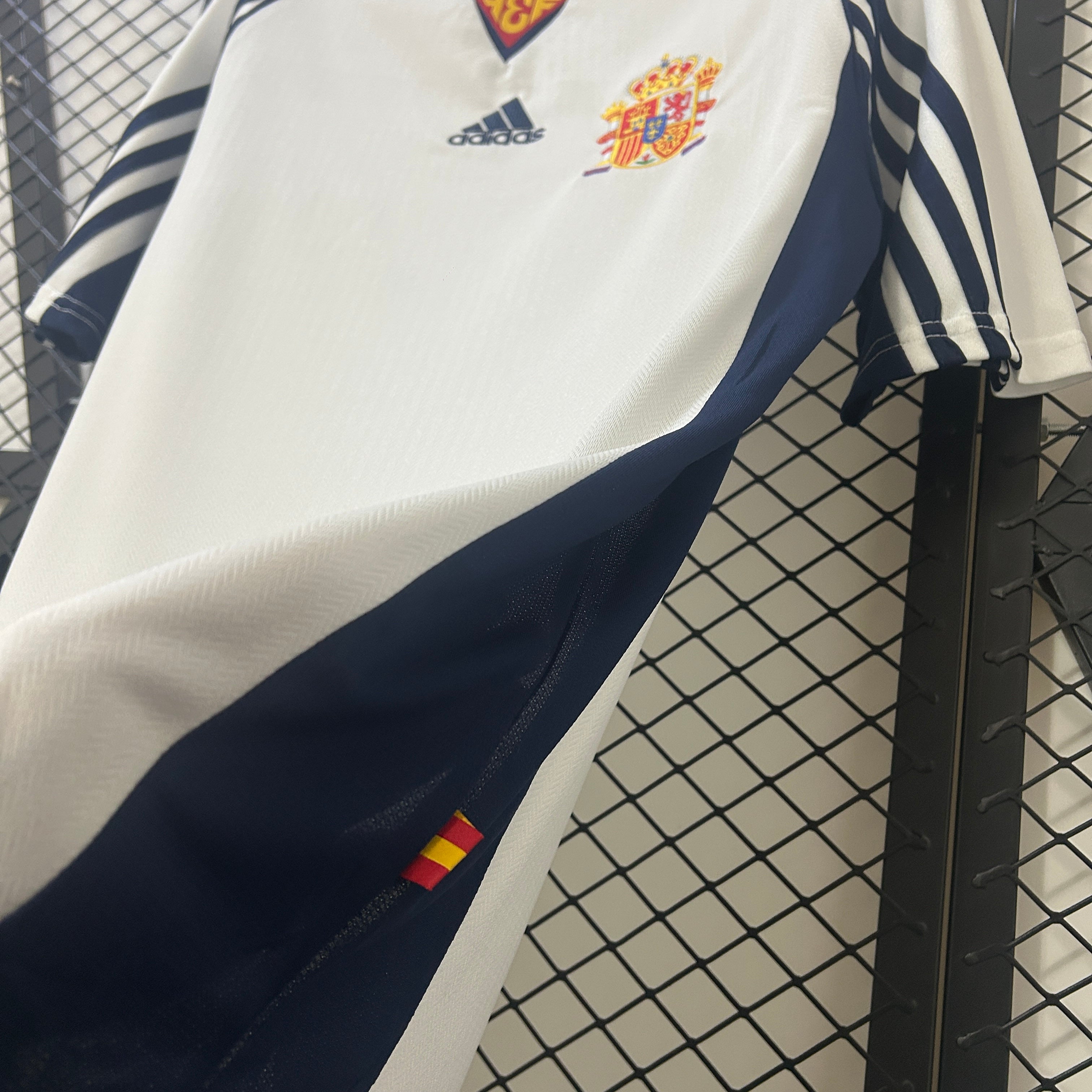Spain 1998 away jersey