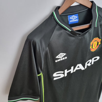 Manchester United away jersey. Season 98/99
