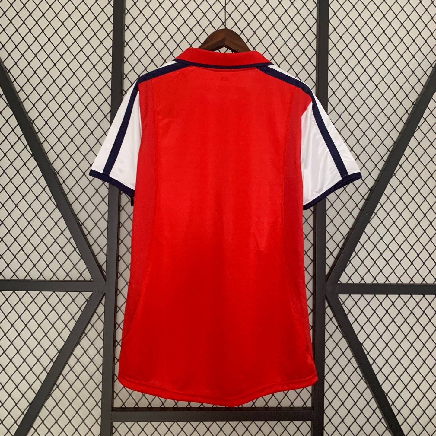 Arsenal home jersey. Season 01/02
