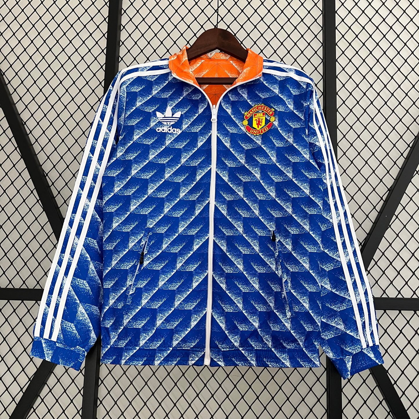 Manchester United double-sided Windbreaker