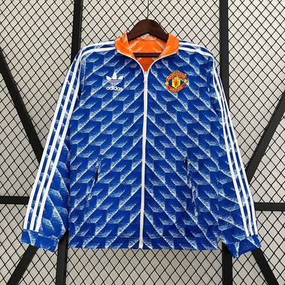 Manchester United double-sided Windbreaker