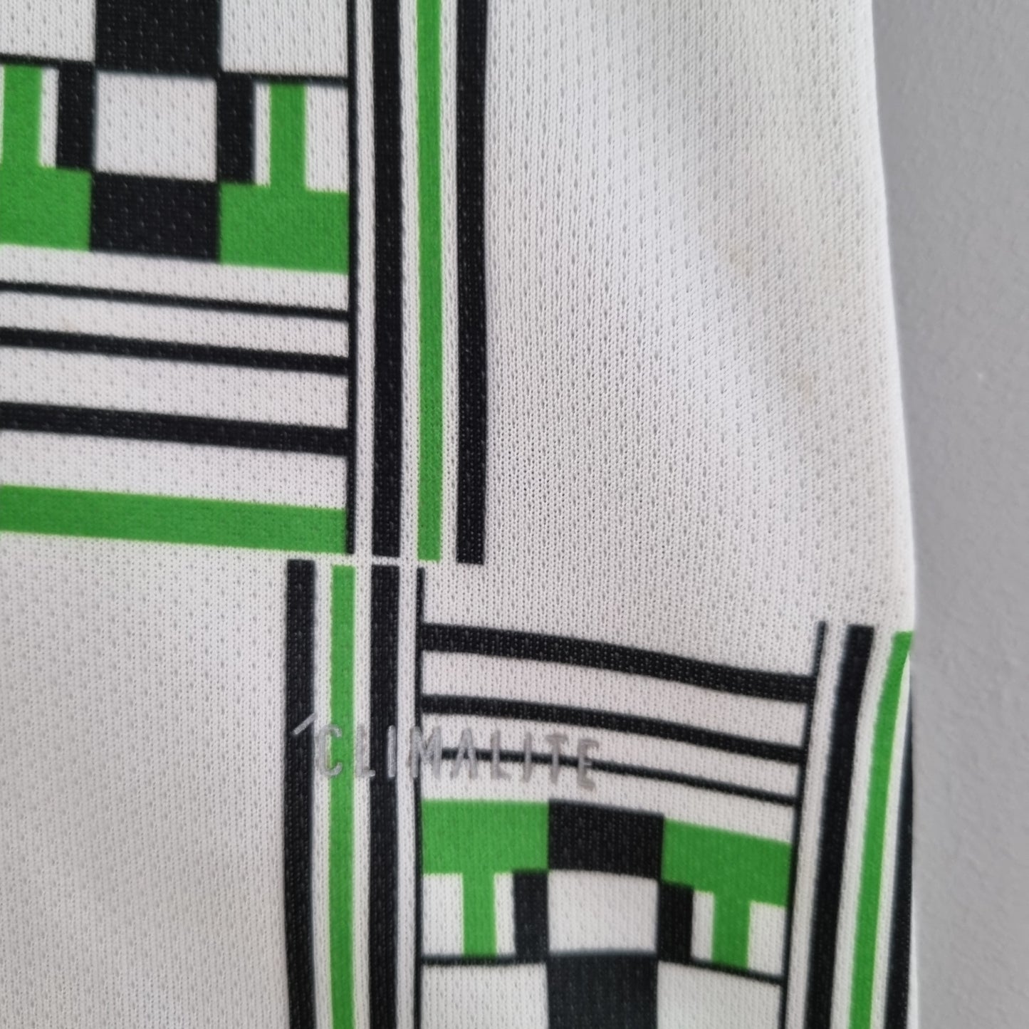 Nigeria home jersey. Season 1994