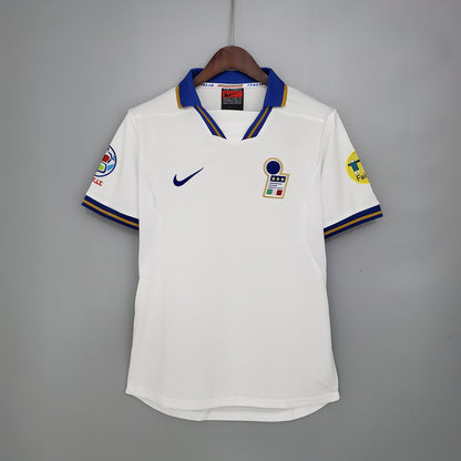 Italy EURO 1996 away jersey.