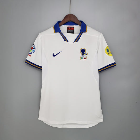 Italy EURO 1996 away jersey.