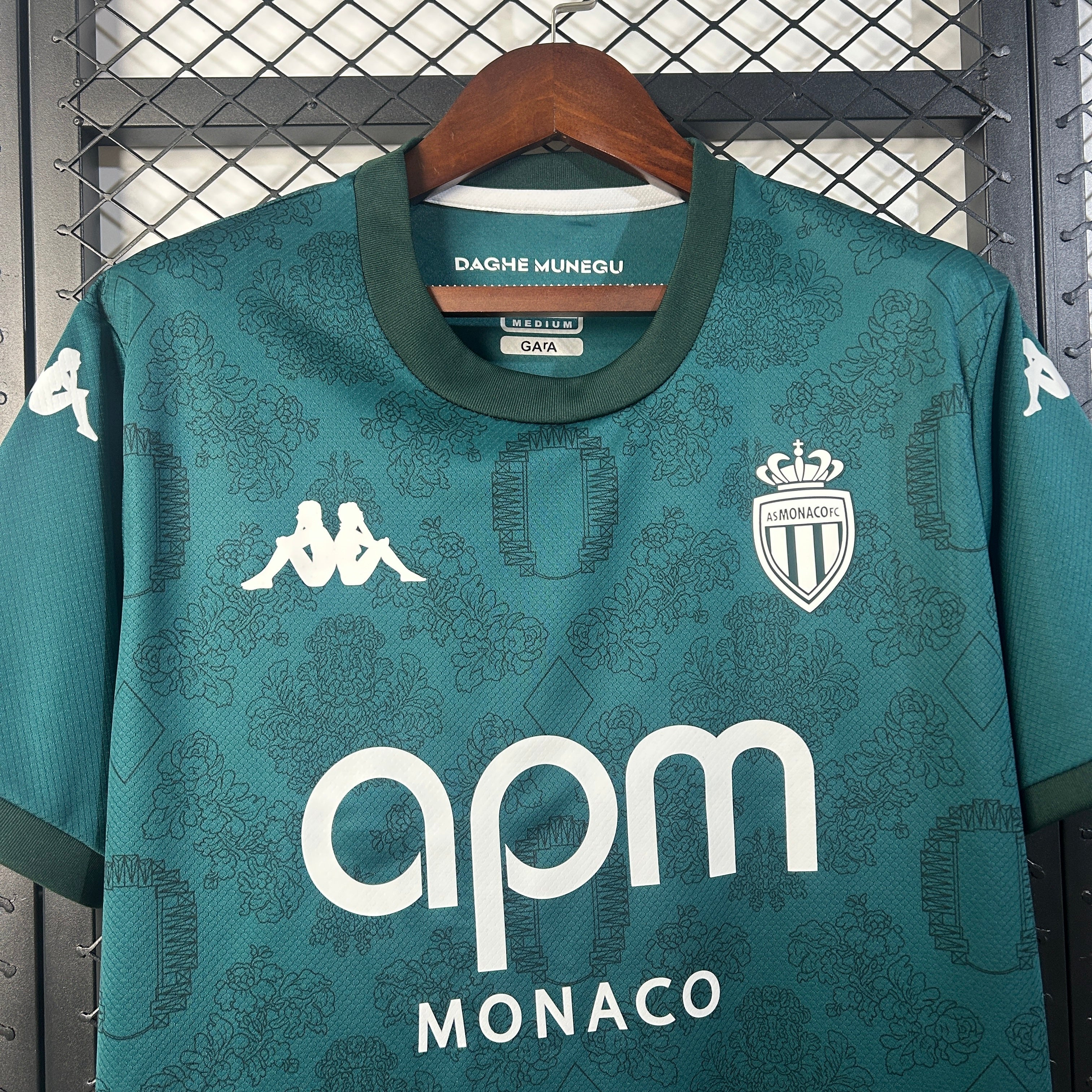 AC Monaco third jersey. Season 25/26