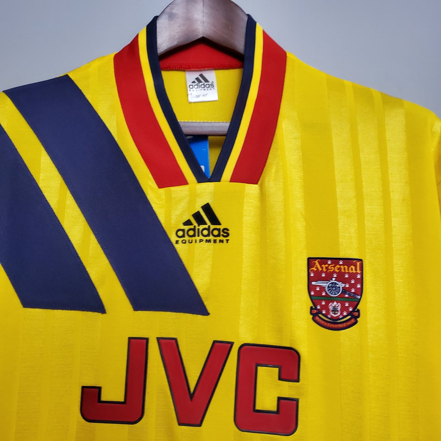 Arsenal away jersey. Season 93/94