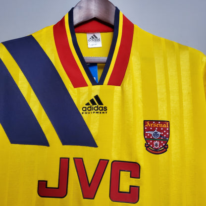 Arsenal away jersey. Season 93/94