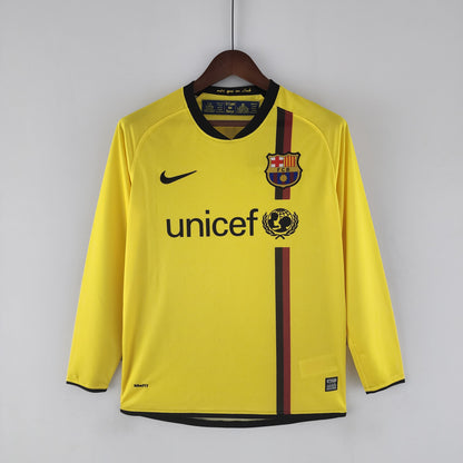 Barcelona longsleeve away jersey. Season 08/09