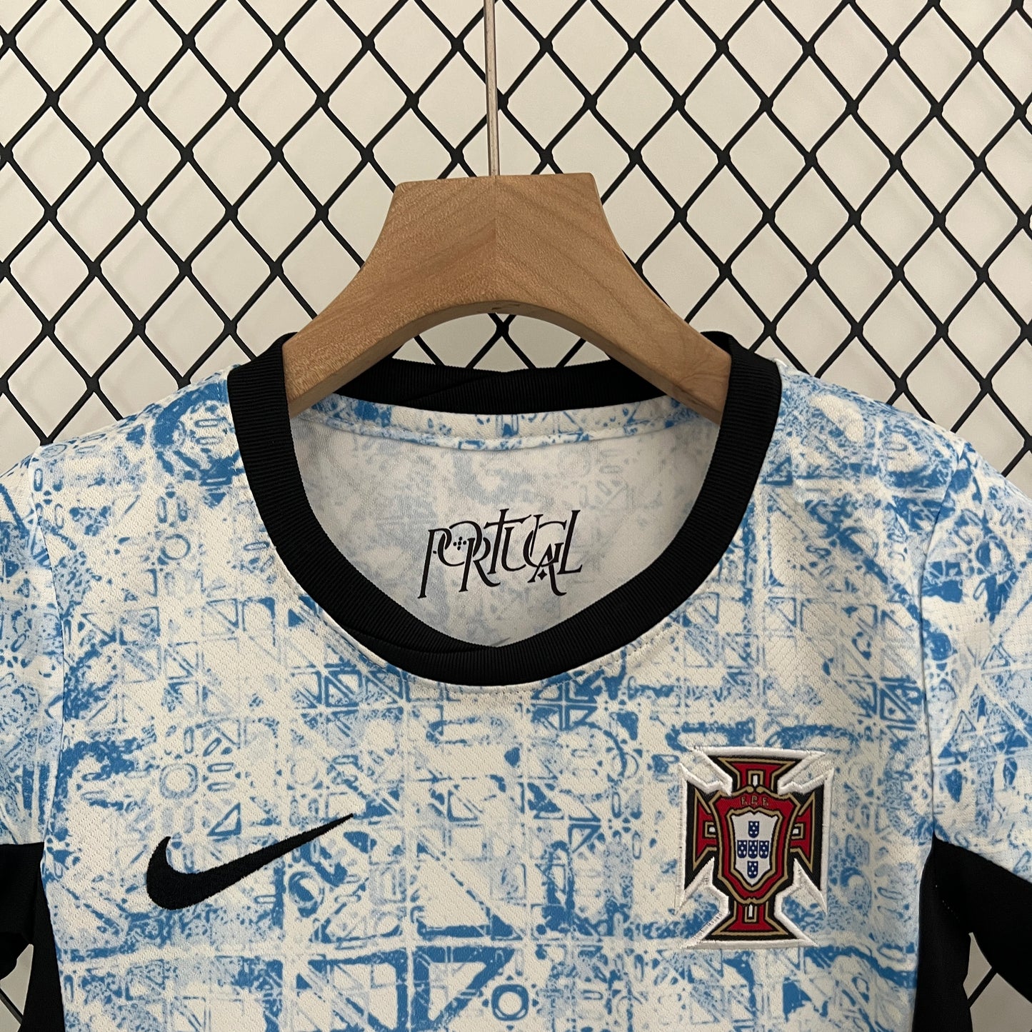 Portugal 2024 away kids set