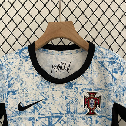 Portugal 2024 away kids set