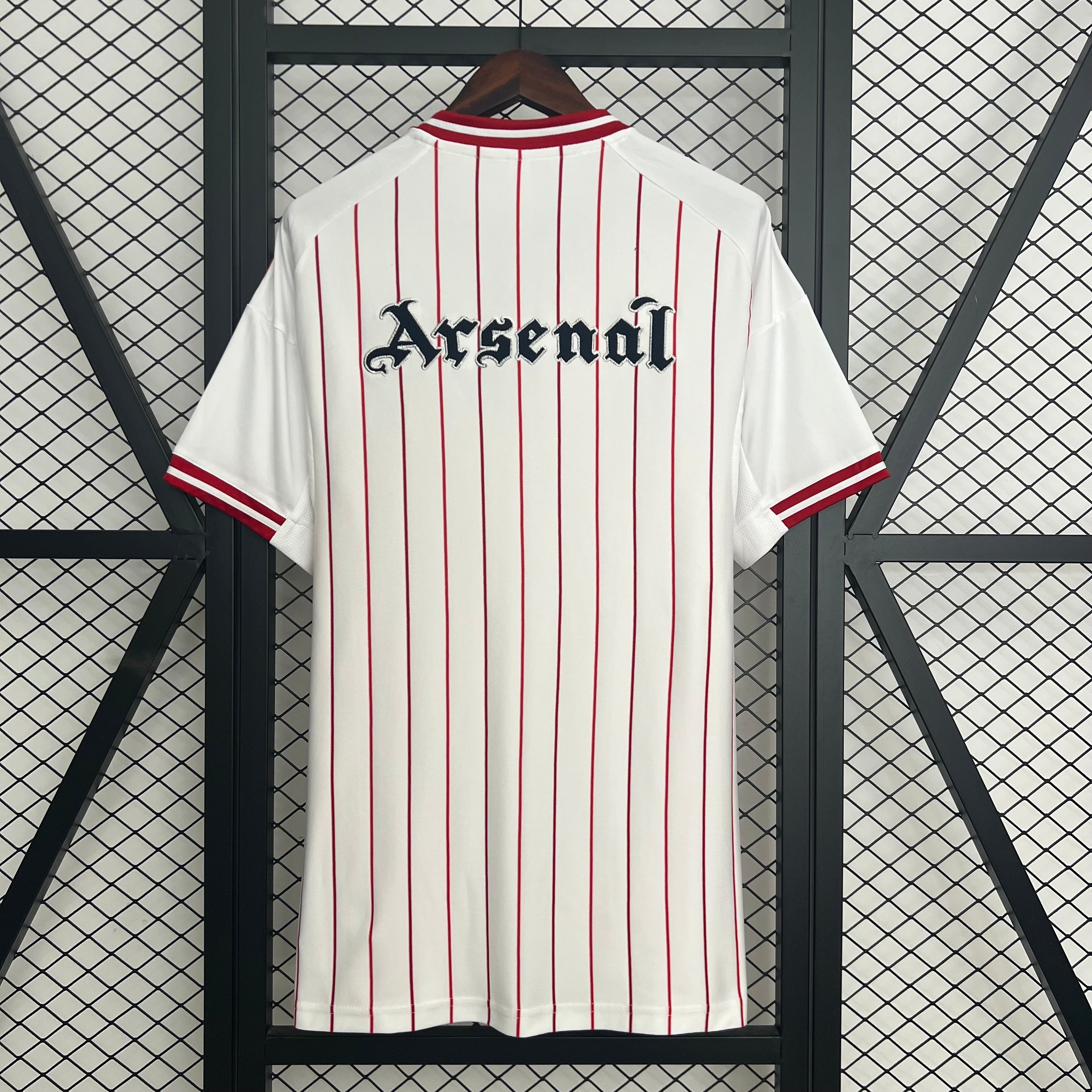 Arsenal x Adidas US Pack Baseball shirt