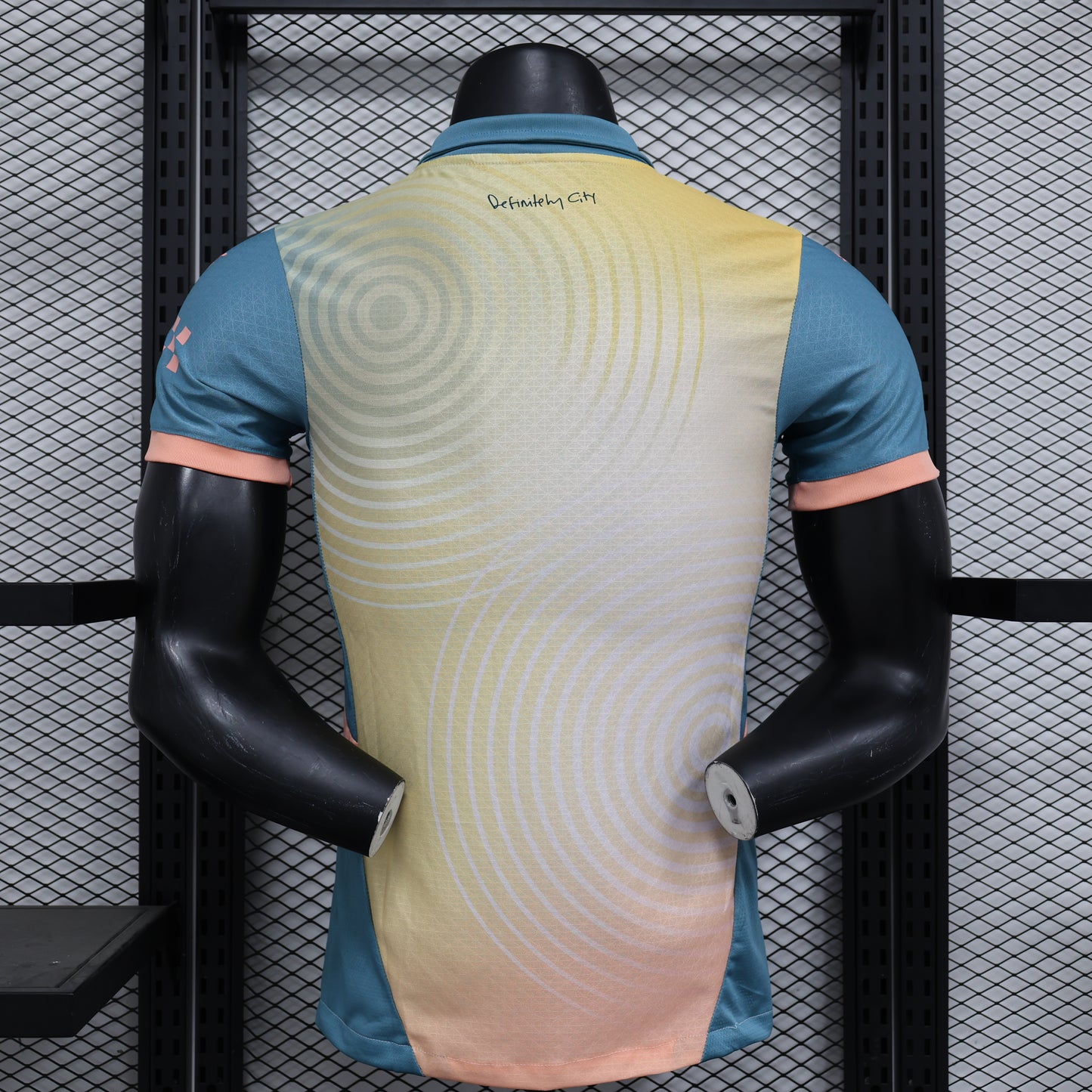 Manchester City third jersey. Season 24/25 (Player Version)