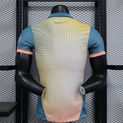 Manchester City third jersey. Season 24/25 (Player Version)