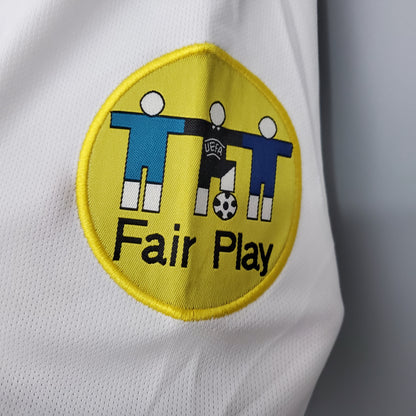 Italy EURO 1996 away jersey.