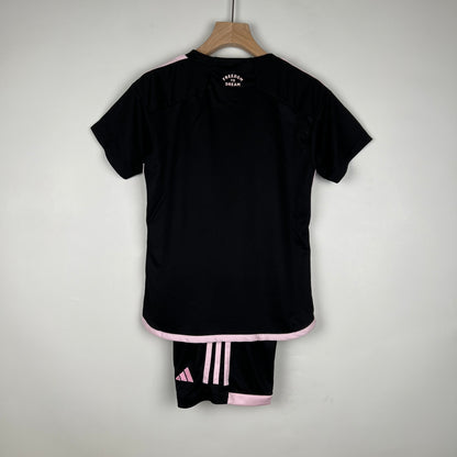 Inter Miami away kids set. Season 23/24