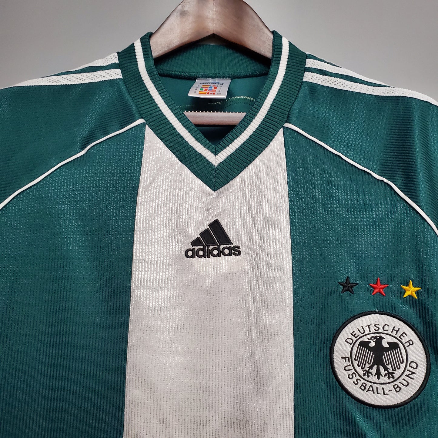 Germany 1998 away jersey.
