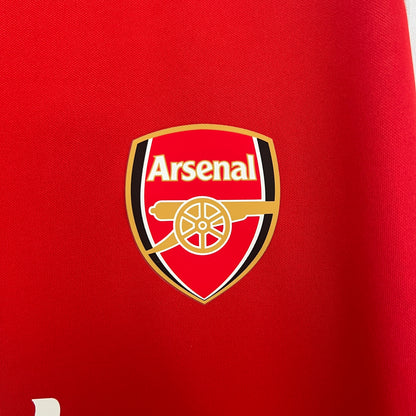 Arsenal home jersey. Season 14/15