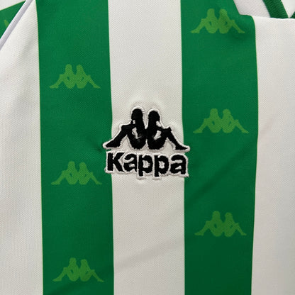 Real Betis home kids set. Season 95/96