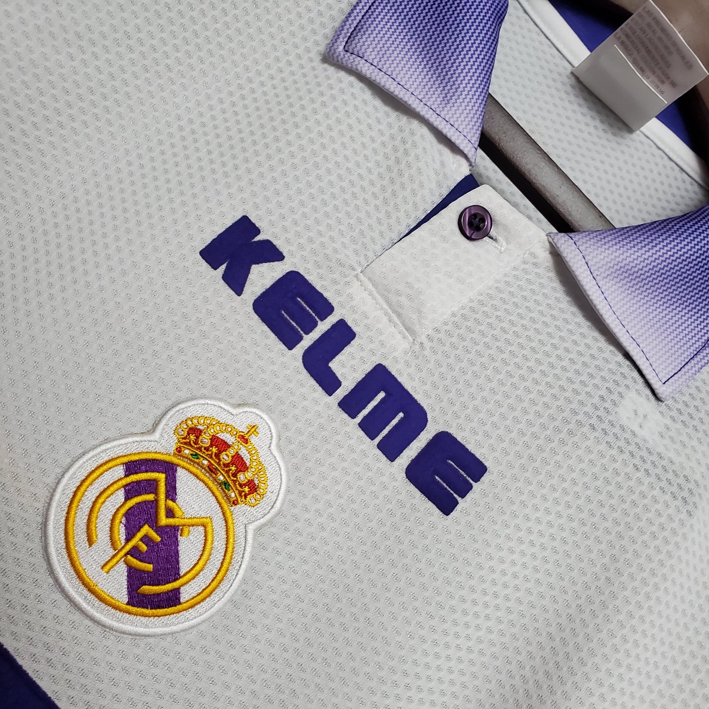 Real Madrid home jersey. Season 97/98