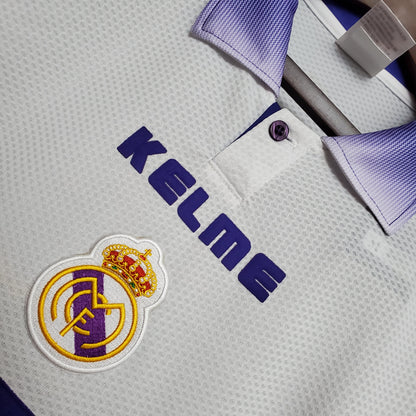 Real Madrid home jersey. Season 97/98
