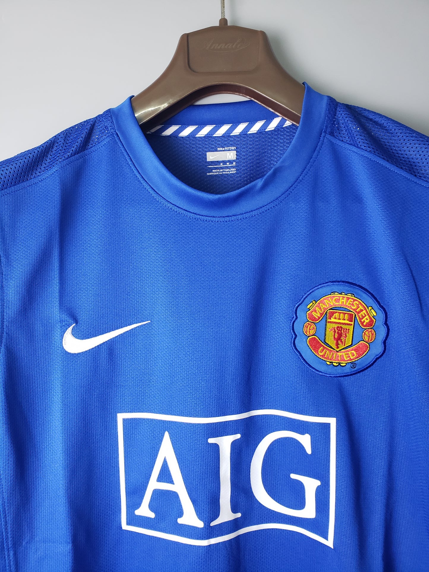 Manchester United away jersey. Season 08/09