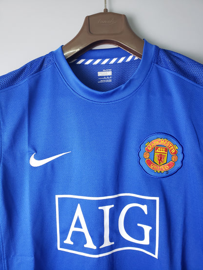 Manchester United away jersey. Season 08/09