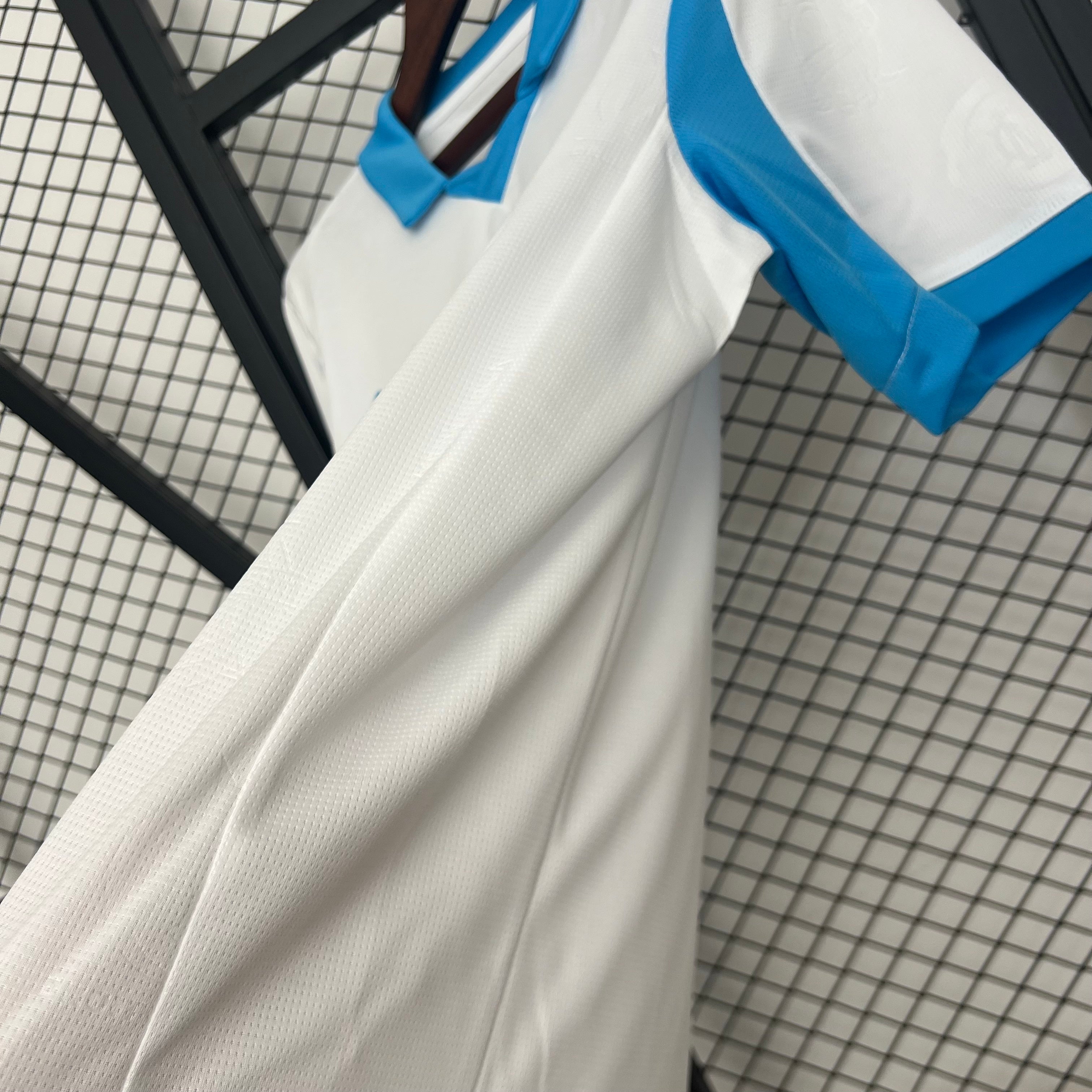 Marseille home jersey. Season 25/26 (All sponsors included)