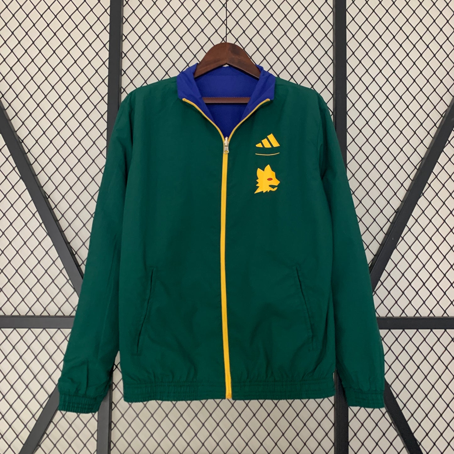 Roma double-sided Windbreaker