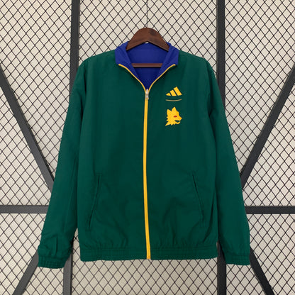 Roma double-sided Windbreaker