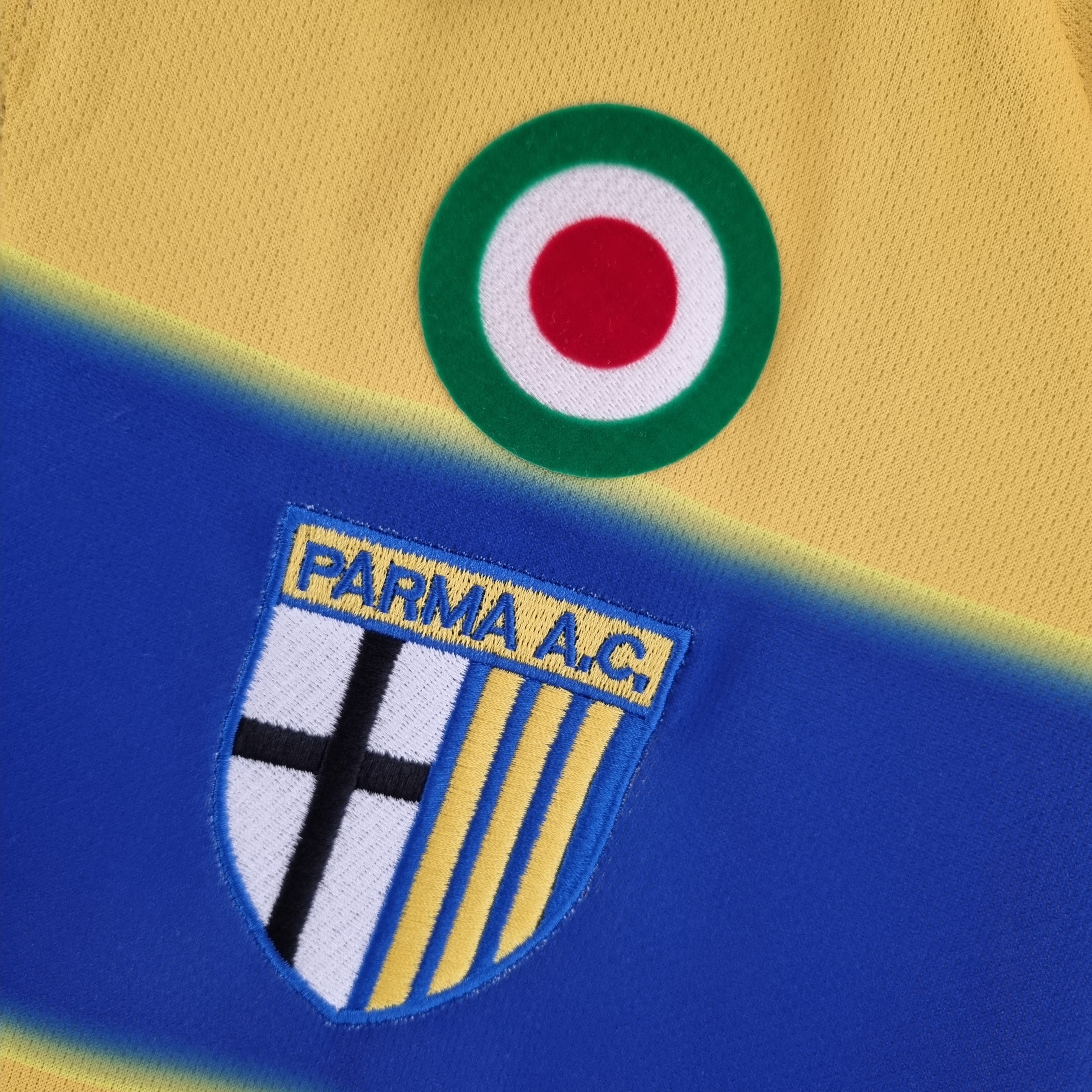 Parma home jersey. Season 99/00