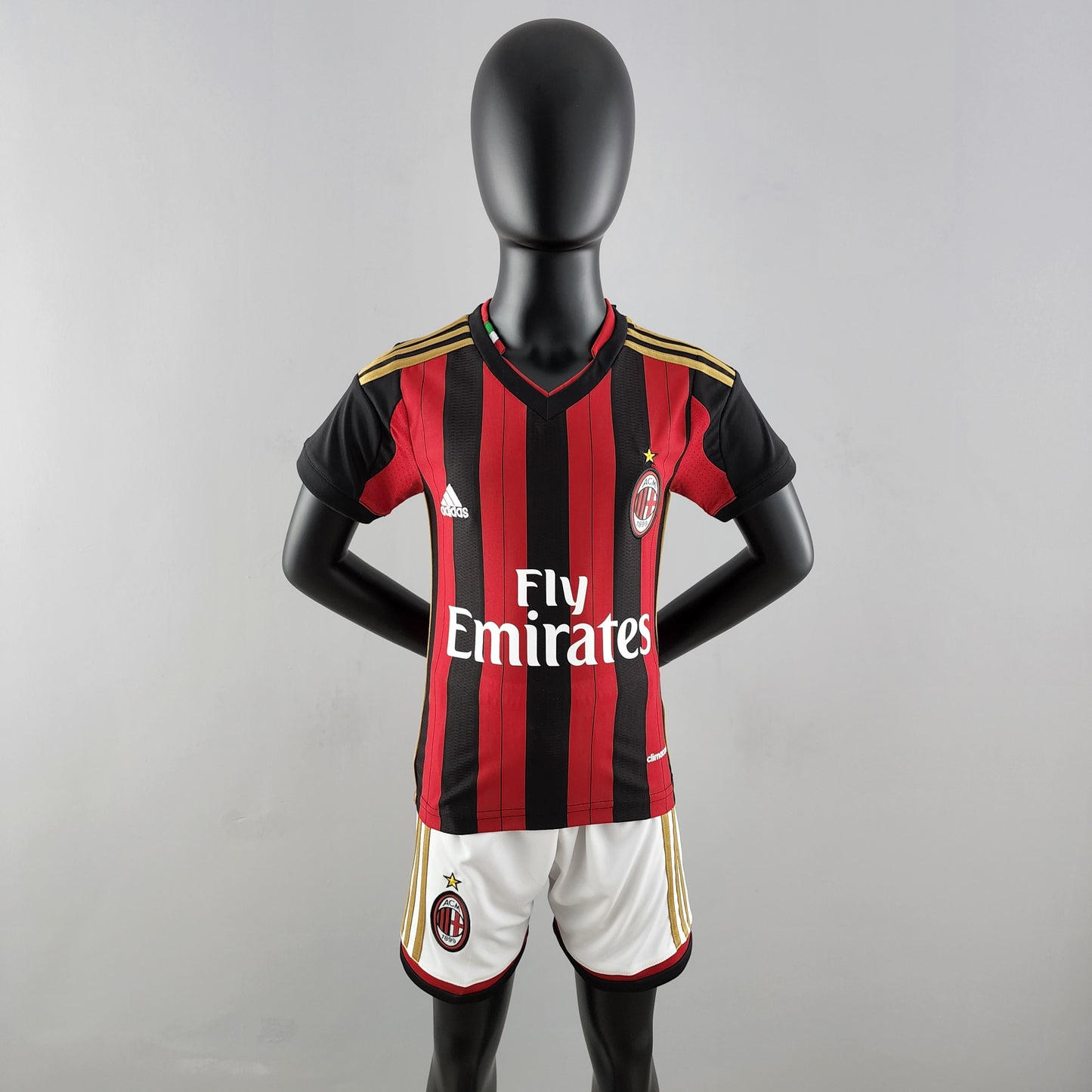 AC Milan home kids set. Season 13/14